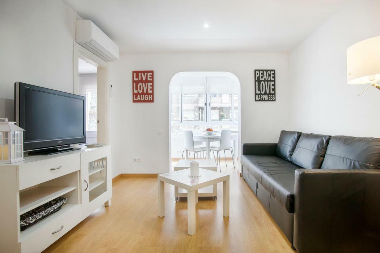 Bbarcelona Family Flat Daire Dış mekan fotoğraf